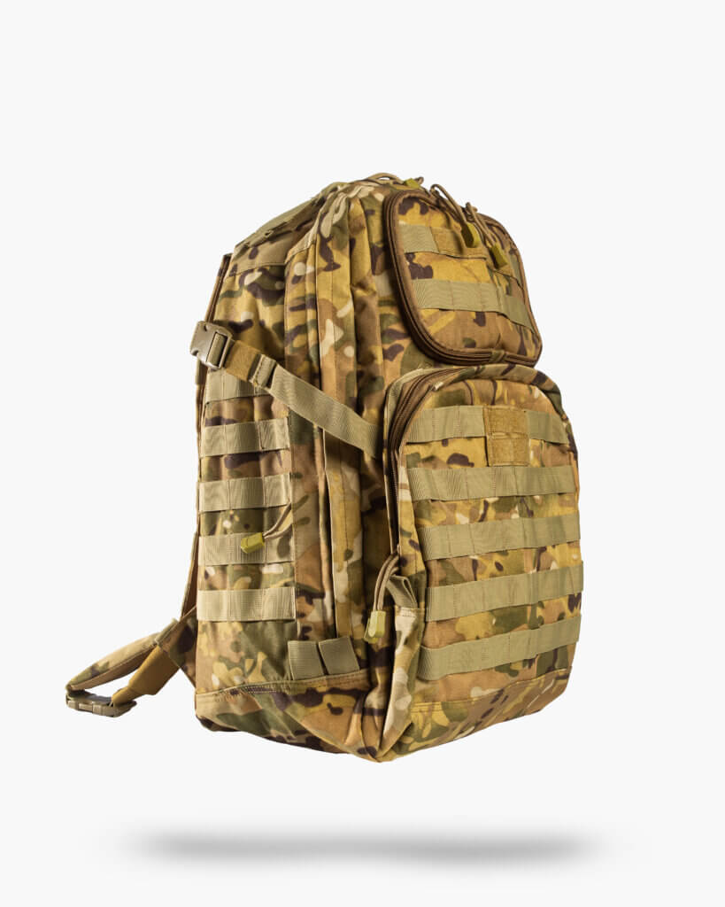 Guard Dog Level 3a Tactical Backpack Guard Dog Body Armor