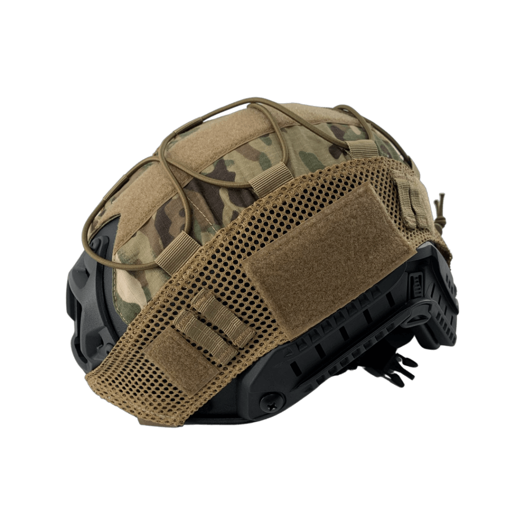 Guard Dog FAST Ballistic Helmet Black Guard Dog Body Armor