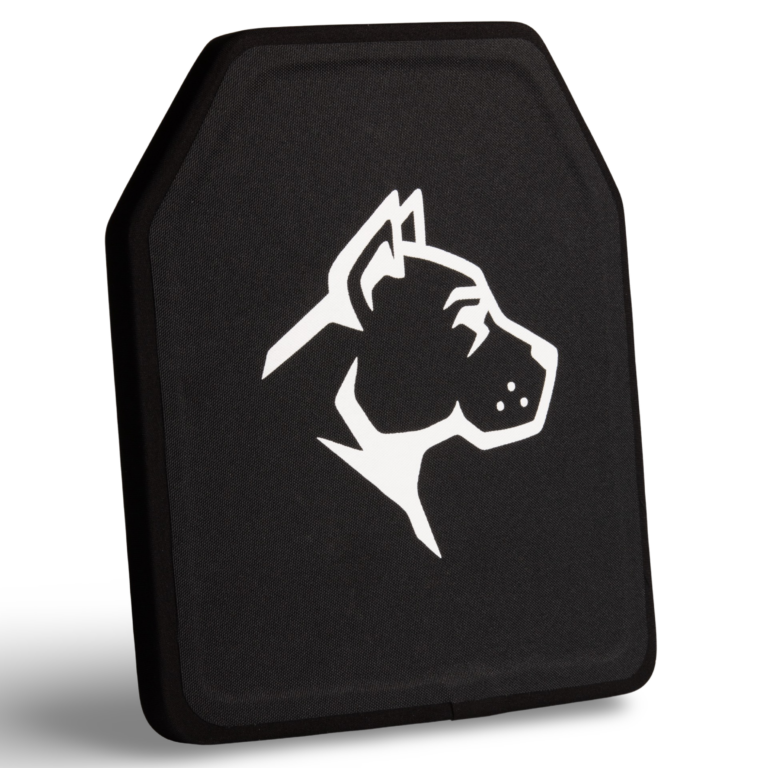 Level IV Ceramic Body Armor Plates 10”x12” 5.7lbs!! With SPALL GUARD! Guard Dog Body Armor