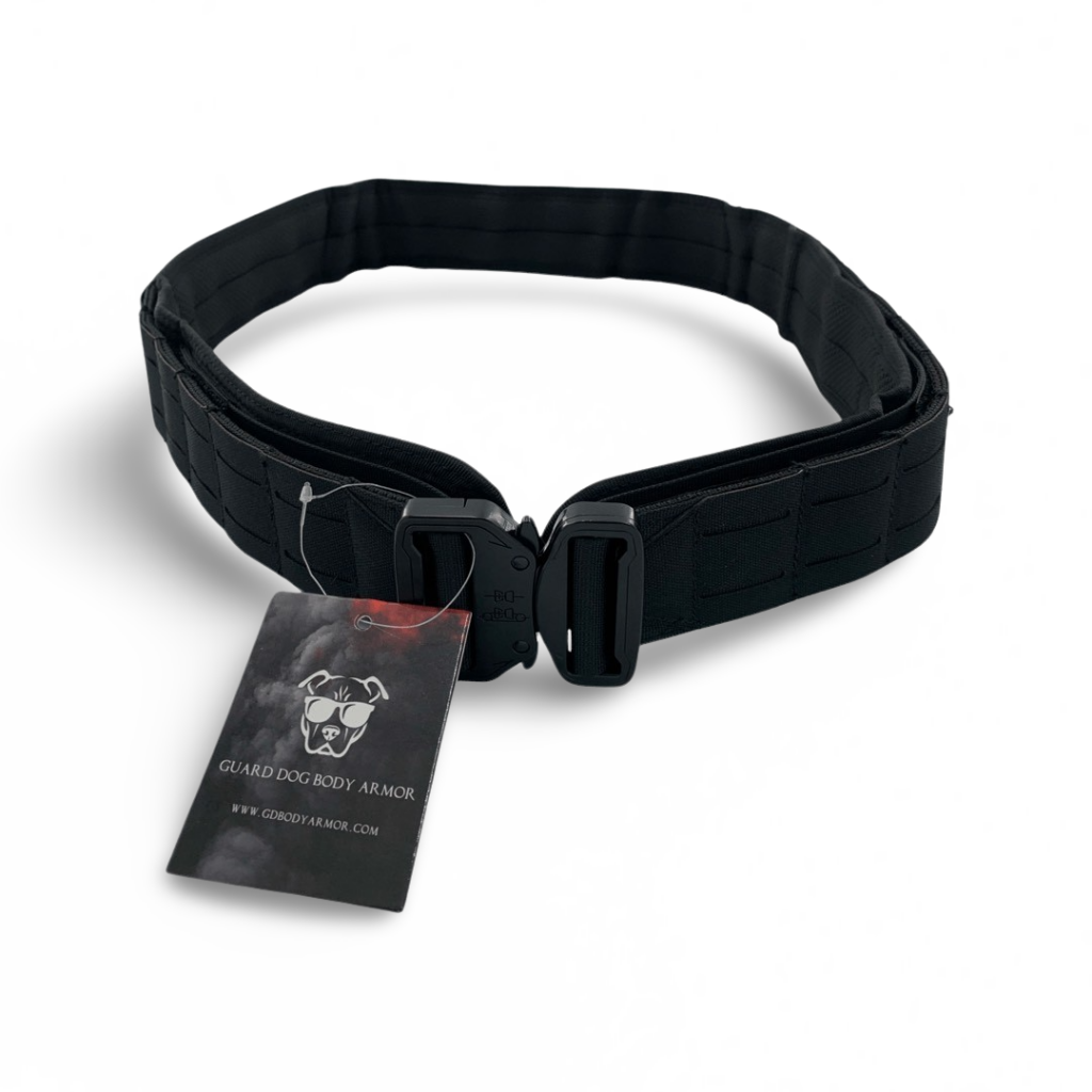 Guard Dog Body Armor Adjustable Duty Belt Guard Dog Body Armor