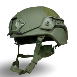 Guard Dog MICH Ballistic Helmet Black or Green - Guard Dog Body Armor