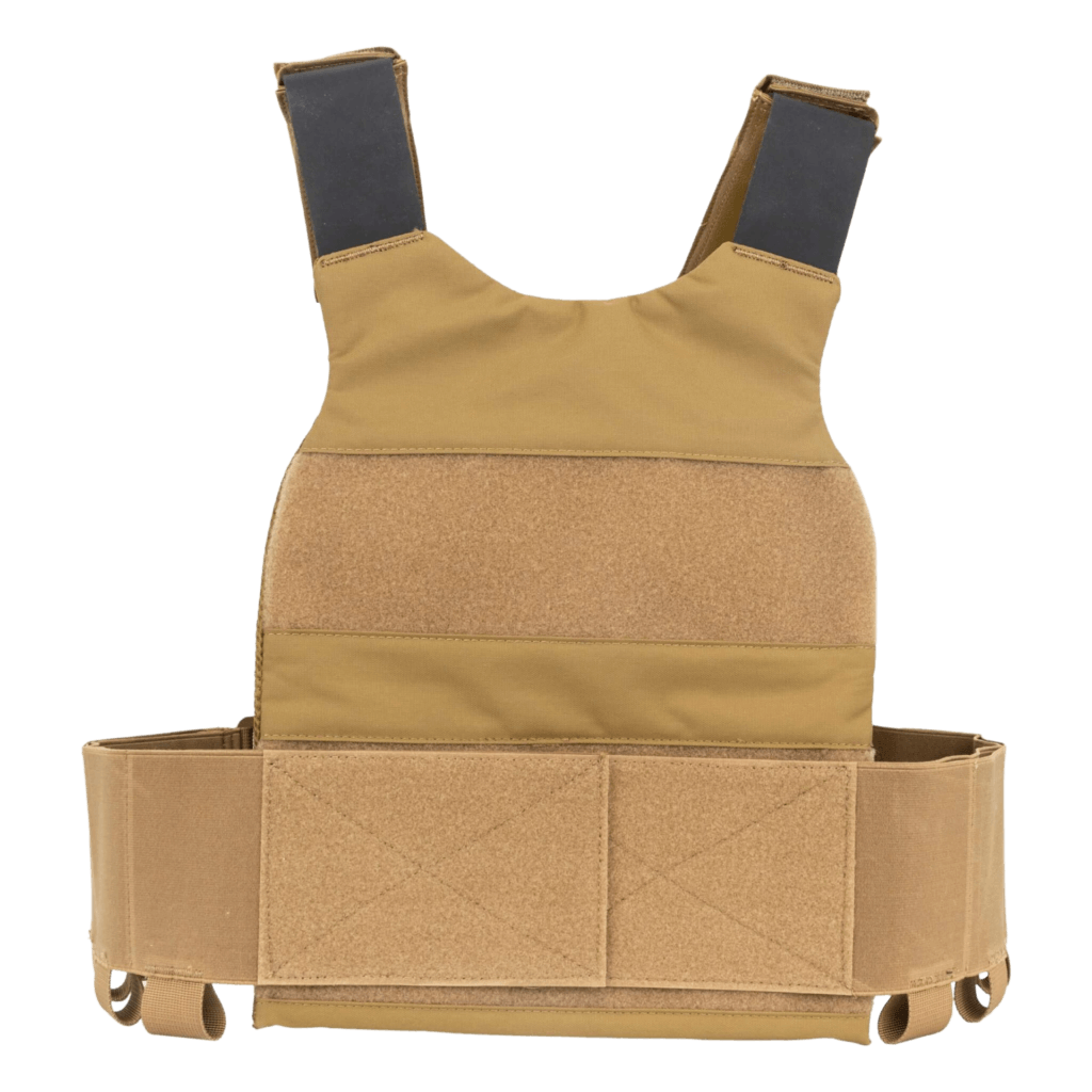 Trakr Body Armor Plate Carrier FDE Guard Dog Body Armor