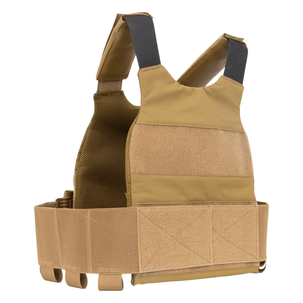 Trakr Body Armor Plate Carrier FDE Guard Dog Body Armor