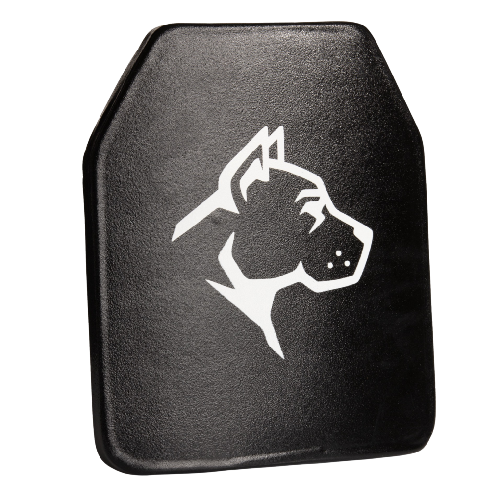 Level IV Body Armor Plates 6.5lbs!! With Advanced coat and spall guard! Guard Dog Body Armor