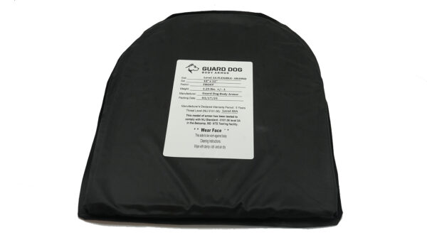 Level IIIa Soft Body Armor Plates 10”x12” - Image 3