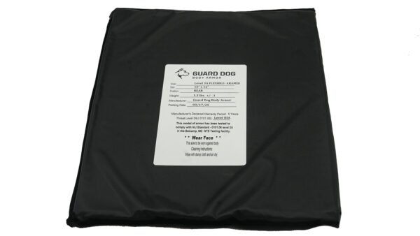 Level IIIa Soft Body Armor Plates 10”x12” - Image 2
