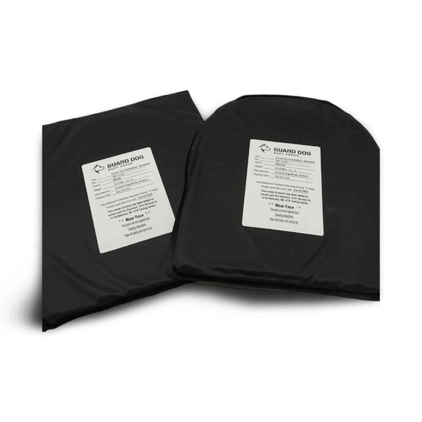 Level IIIa Soft Body Armor Plates 10”x12”