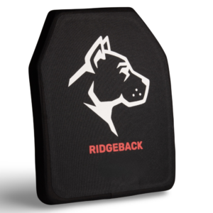 Ridgeback Multi Hit Level IV+ Body Armor Multi Curve with SPALL Guard